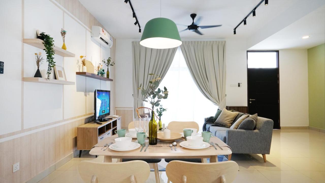 Holiday home Tropical Scandinavian Theme By Joyfully 7m8 Desaru