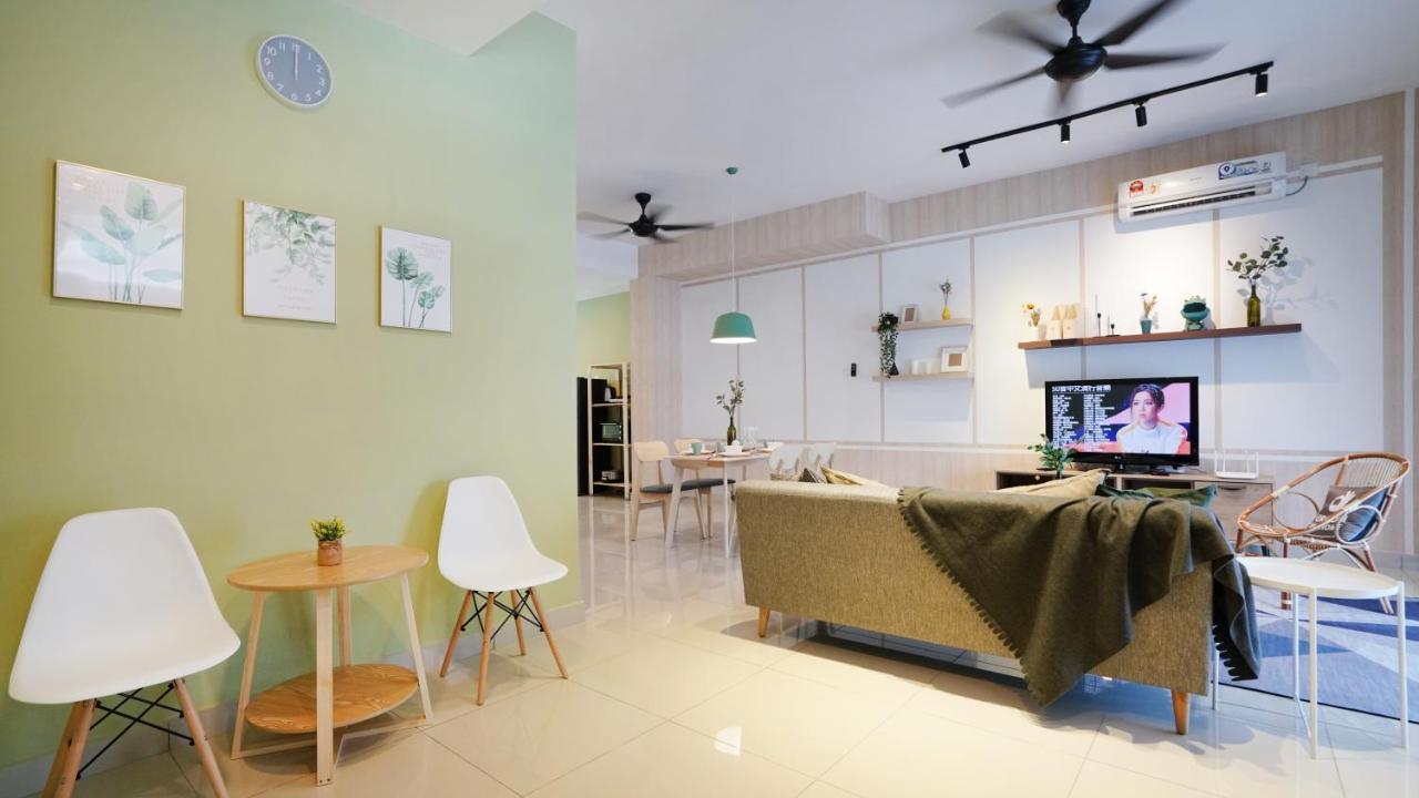 Holiday home Tropical Scandinavian Theme By Joyfully 7m8 Desaru